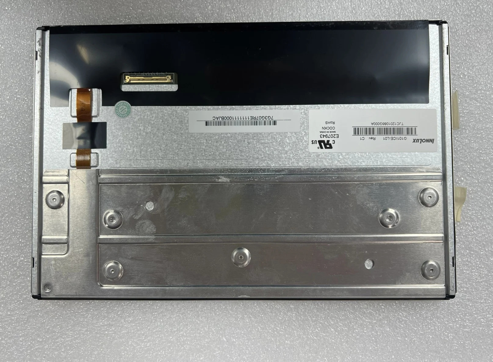 LCD 화면 G101ICE-L01 L03 10.1 인치