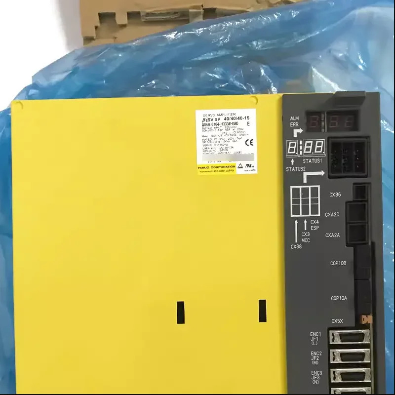 새 A06B-6164-H333 Fanuc 드라이브 12 개월