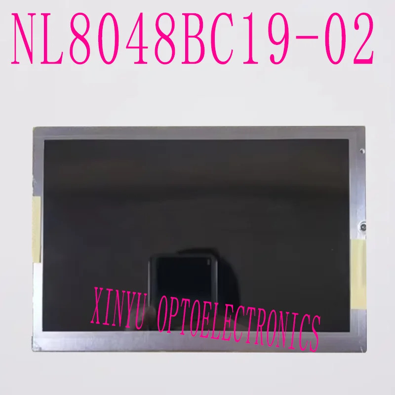 NEC 오리지널 NL8048BC19-02 NL8048BC19-02C LCD 디스플레이 패널 800x480 20 핀