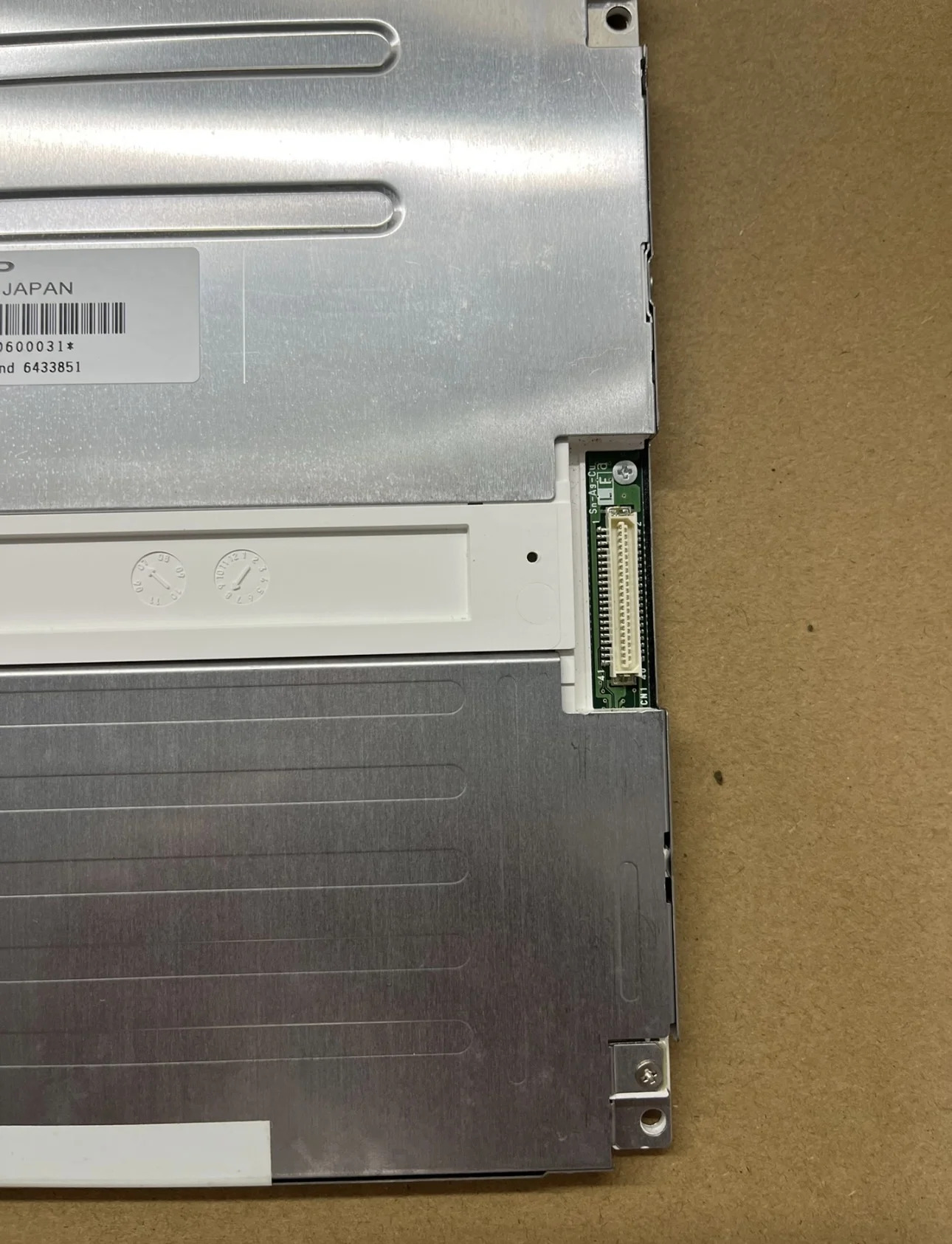 LQ104S1DG31 10.4인치 산업LCD 디스플레이