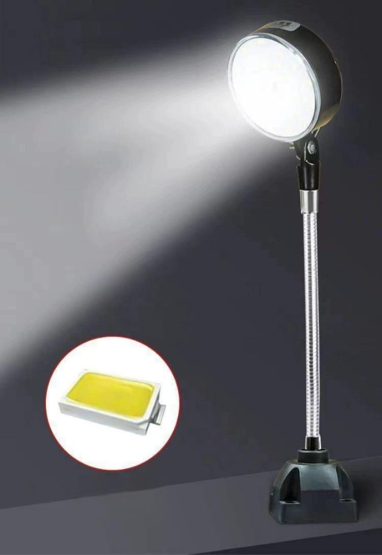 LED 작업등 공작 기계 밀링 강력 자석 테이블 산업용 램프 12W 화이트 자석400mm - 상품 이미지