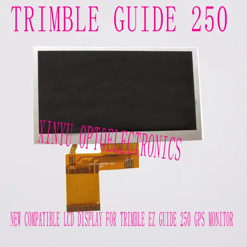 케이스 IH 뉴 홀랜드 블 EZ 가이드 250 EZ-Guide250 GPS 모니터 LCD 디스플레이 패널 4.3 인치 40 핀 신