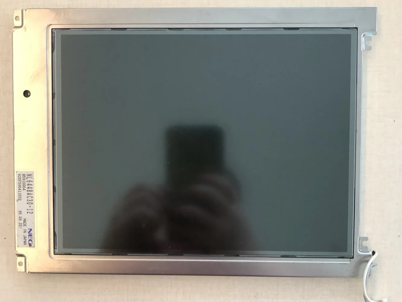 NL6448AC30-12 LCD 디스플레이 화면