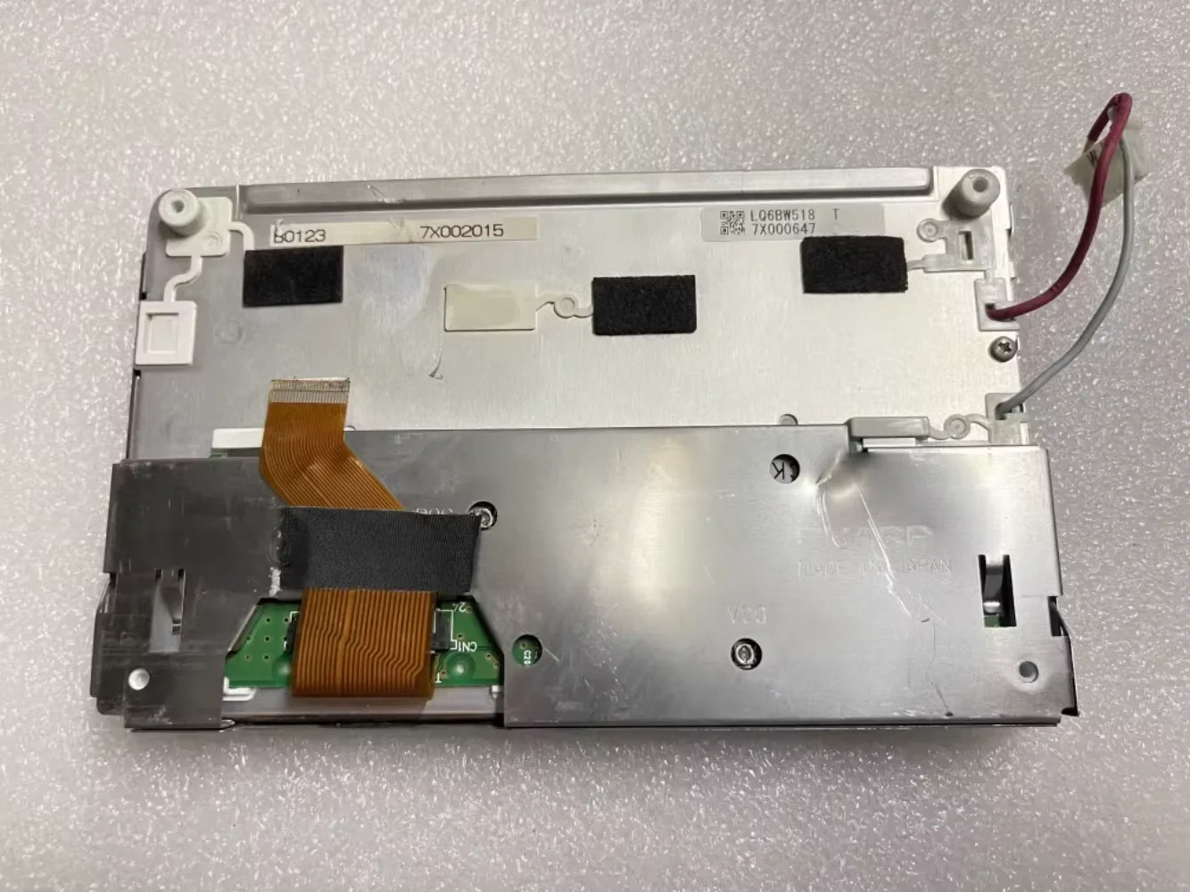 LQ6BW518 T LCD 디스플레이 화면