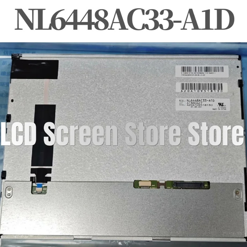 NL6448AC33-A1D LCD 화면 10.4 인치 신