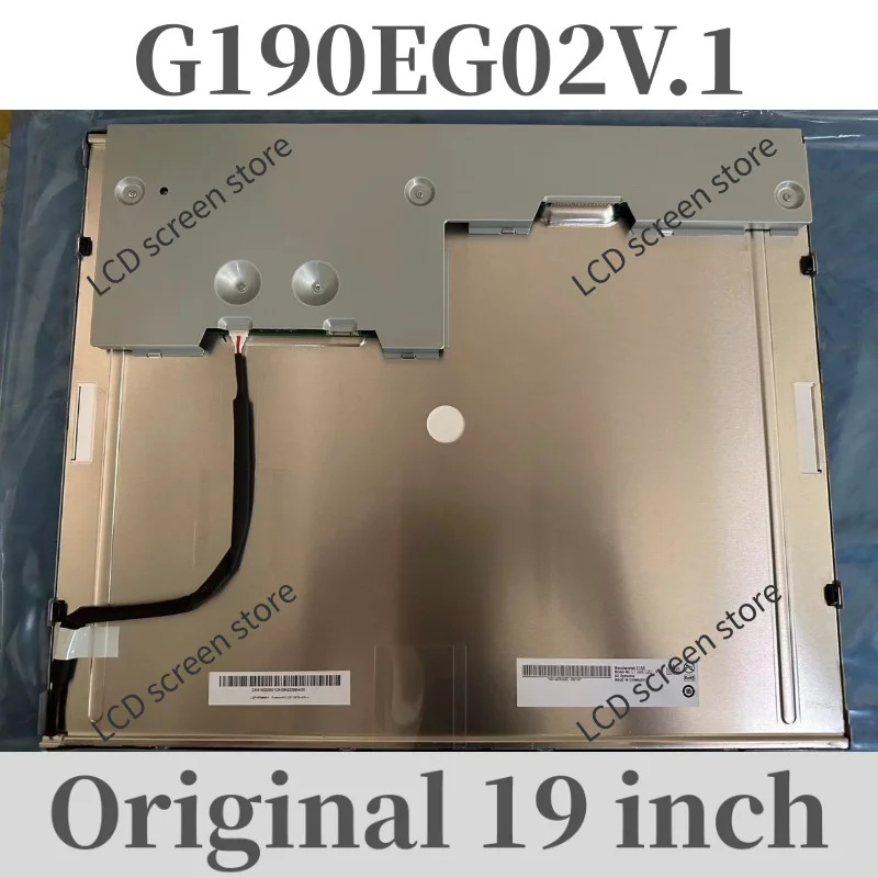 오리지널 LCD 스크린 G190EG02V.1 19 인치 신