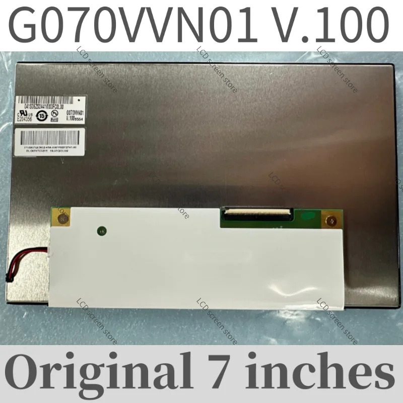 오리지널 LCD 모니터 G070VVN01 V.100 7 인치 신
