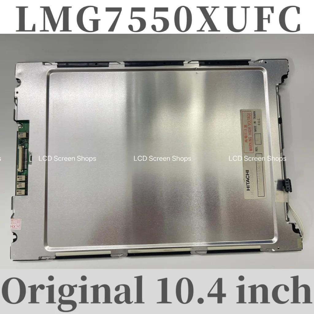 오리지널 액정 화면 LMG7550XUFC LRUGB6381C LRUGB6361A 10.4 인치 신