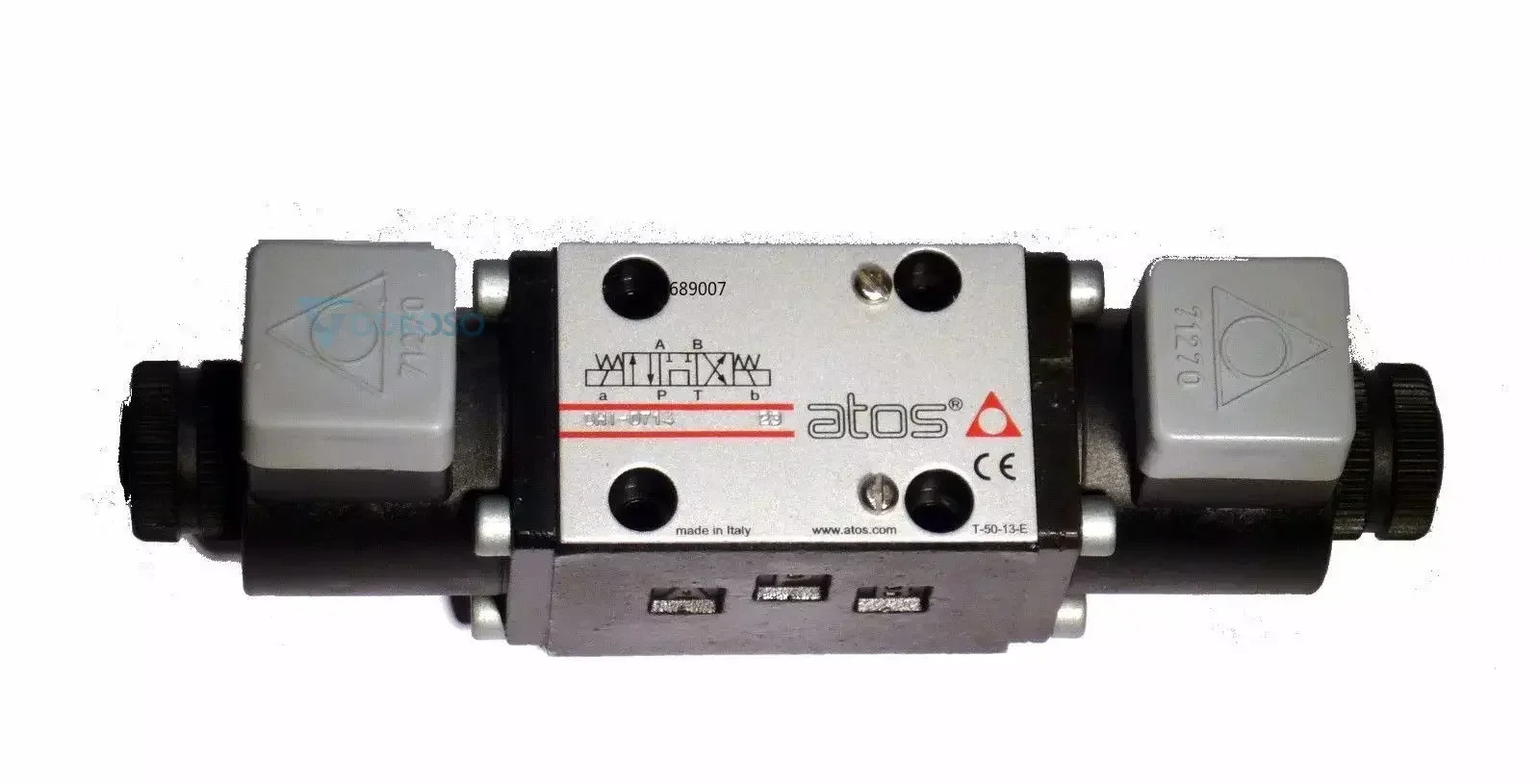 DHI-0714-X 24DC Atos Magnet-Wege-Ventil NG06 방향 밸브 DHI-0714 23
