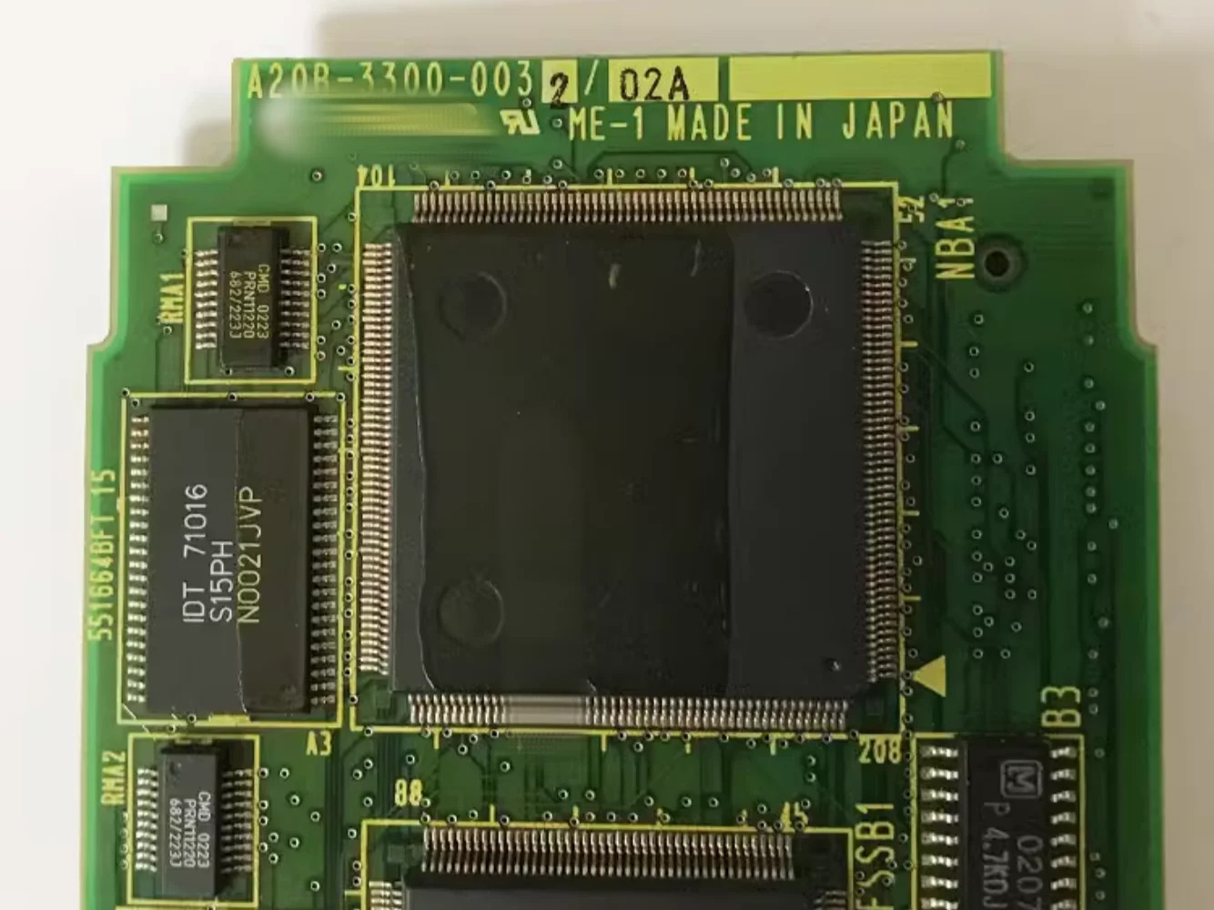 Fanuc 오리지널 CNC 시스템 축 카드A20B-3300-0032