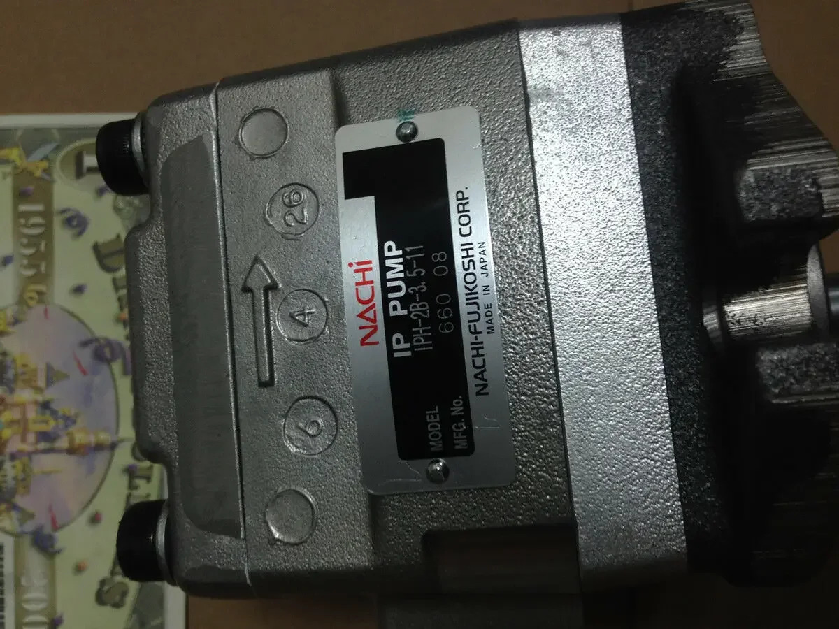 1PH-2B-3.5-11 NACHI 펌프 IPH-2B-3.5-11