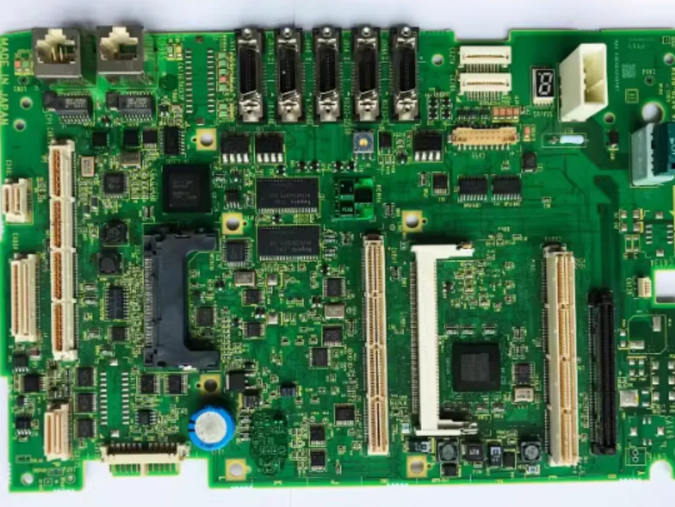 Fanuc 오리지널 서보 시스템 호스트 마더보드A20B-8200-0709
