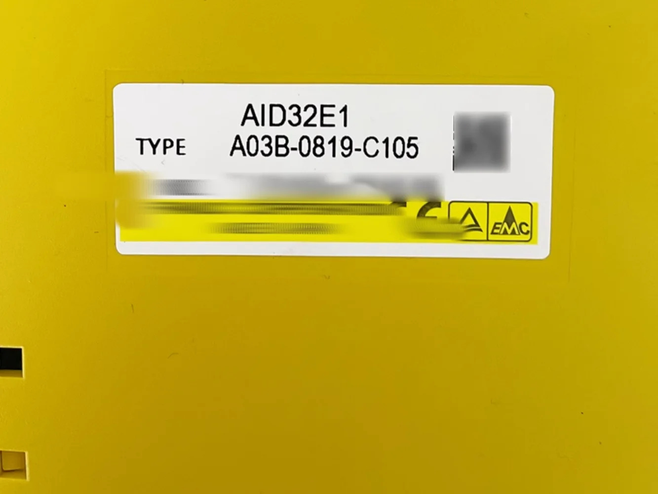 Fanuc iO 출력 모듈A03B-0807-C105