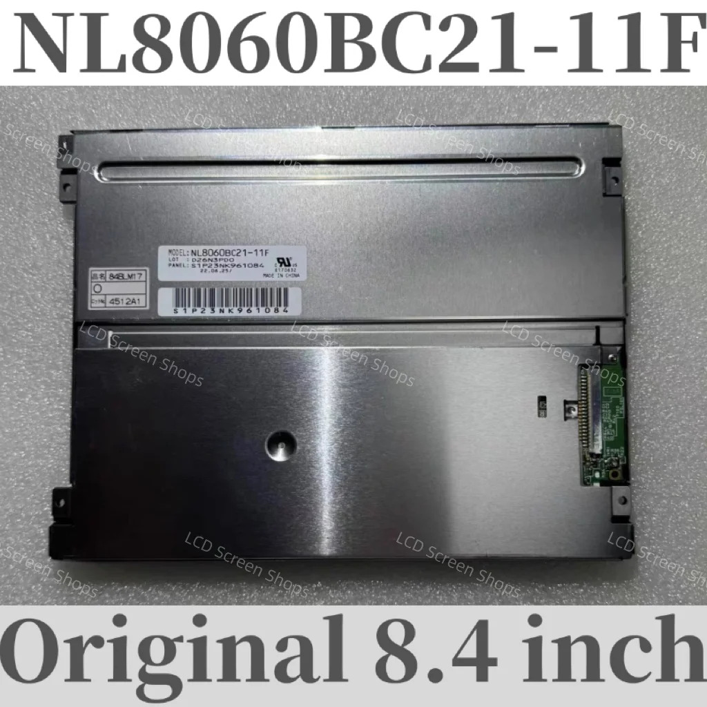 NL8060BC21-11F LCD 스크린 8.4 인치 신