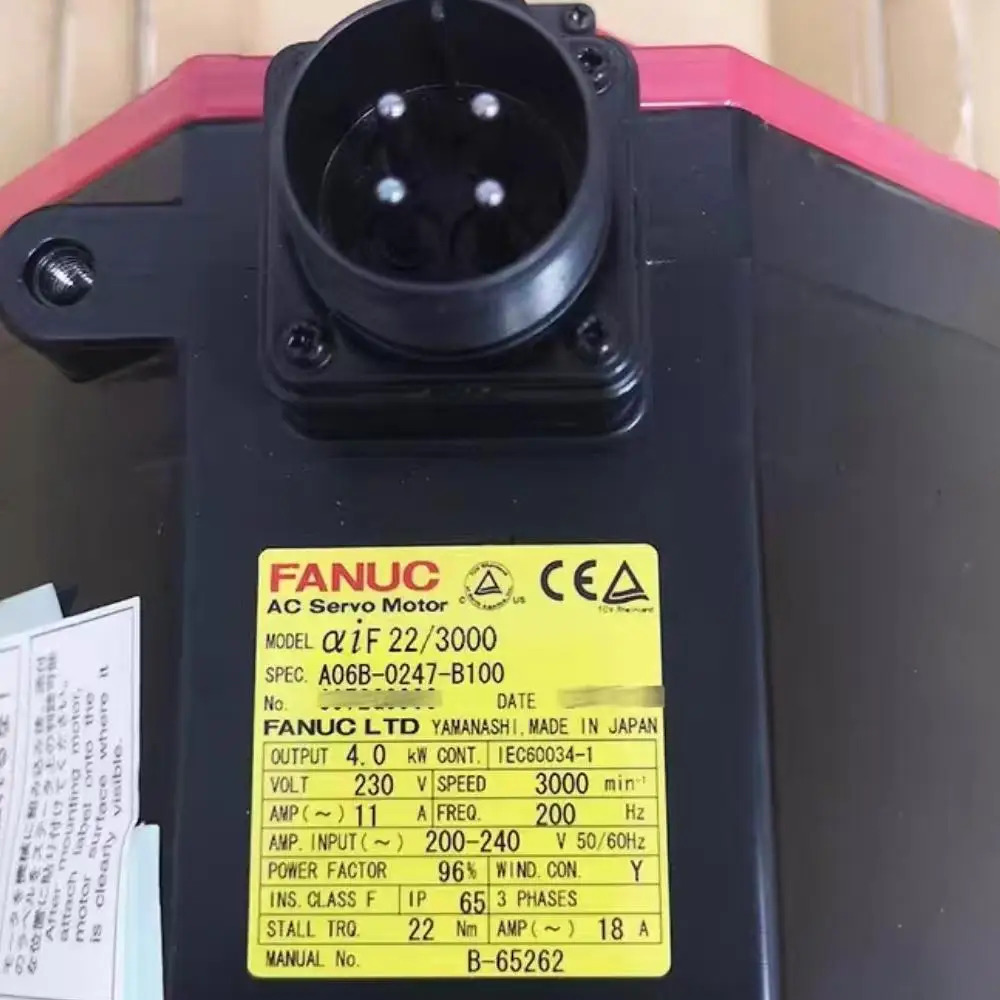 A06B-0247-B100 Fanuc 모터 신