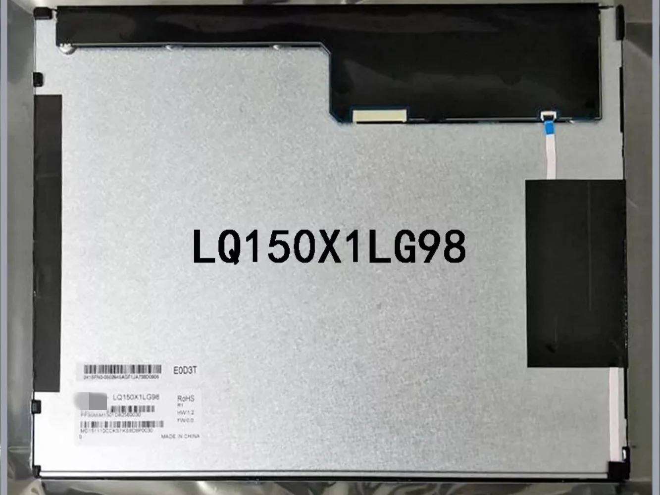 LQ150X1LG98 15인치 산업스크린