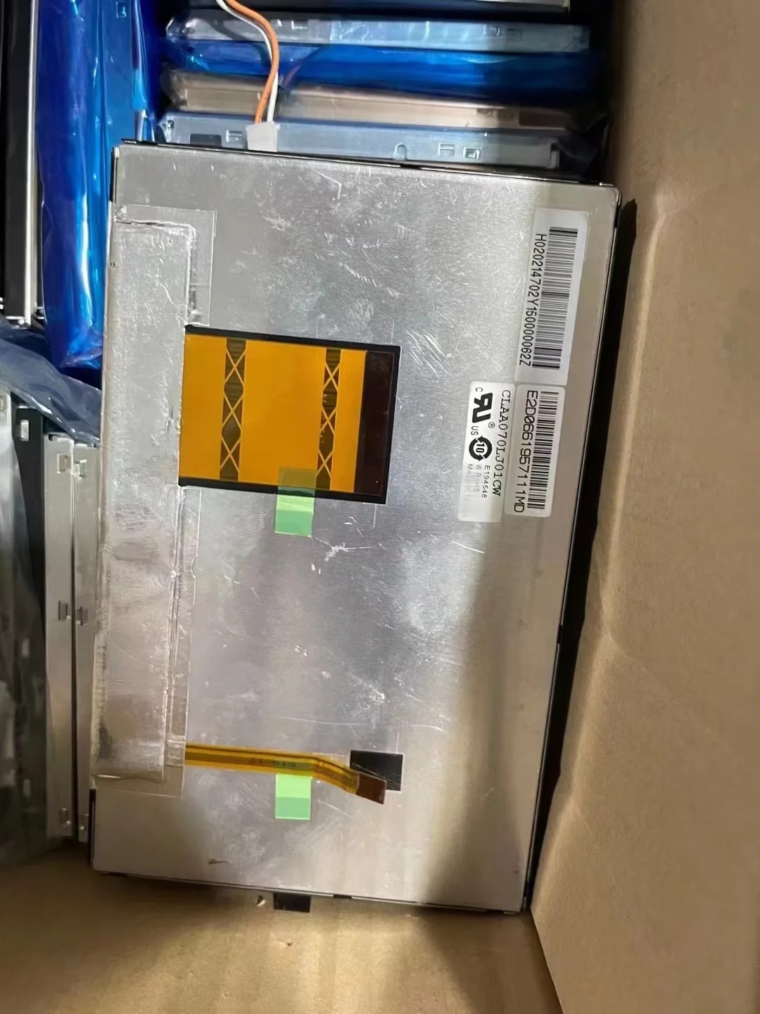 LCD 화면 CLAA070LJ01CW