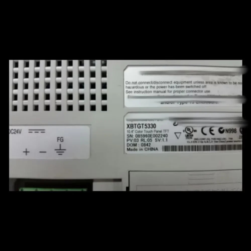 터치스크린 XBT5330