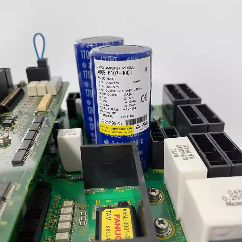 새 A06B-6107-H001 Fanuc 드라이브 12 개월