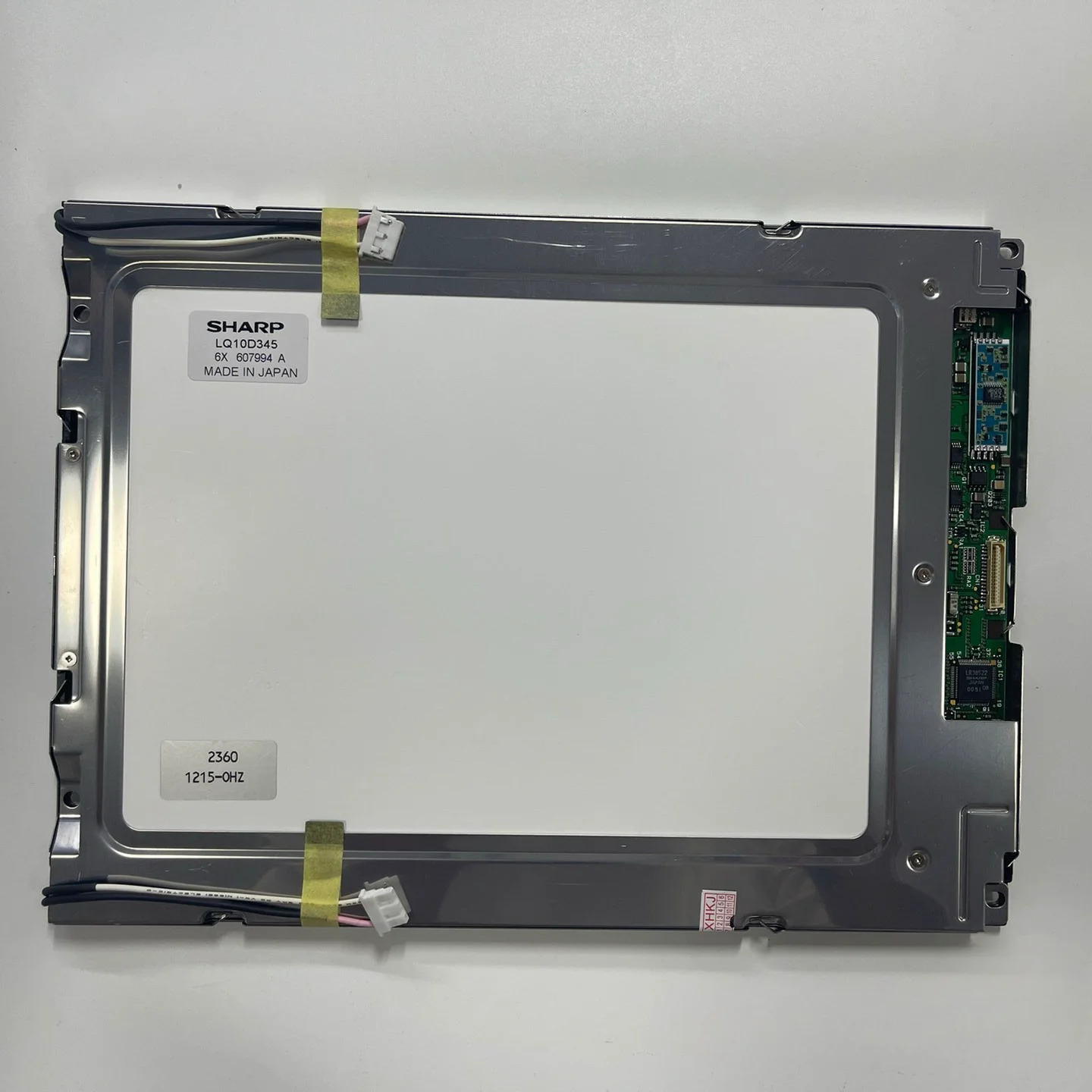 오리지널 LCD 디스플레이 화면 LQ10D345 346 신