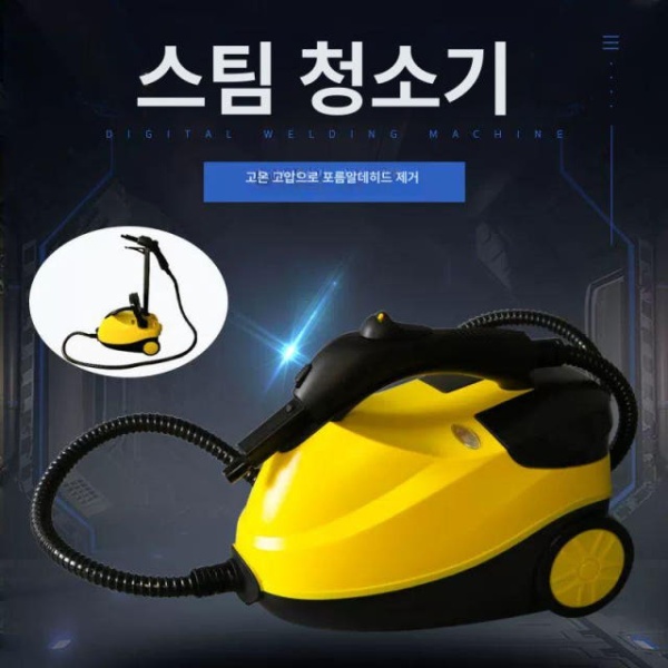 강력 하수구 살균 찌든때 제거 고온 스팀 업소용 셀프 세척 6817a 220V 기본 구성 가정용 세트 화이트 - 상세 이미지 2