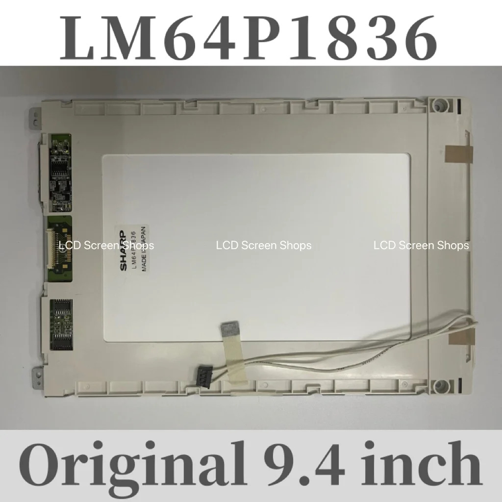 LCD 스크린 9.4 인치 LM64P1836 LM64P1836R 신