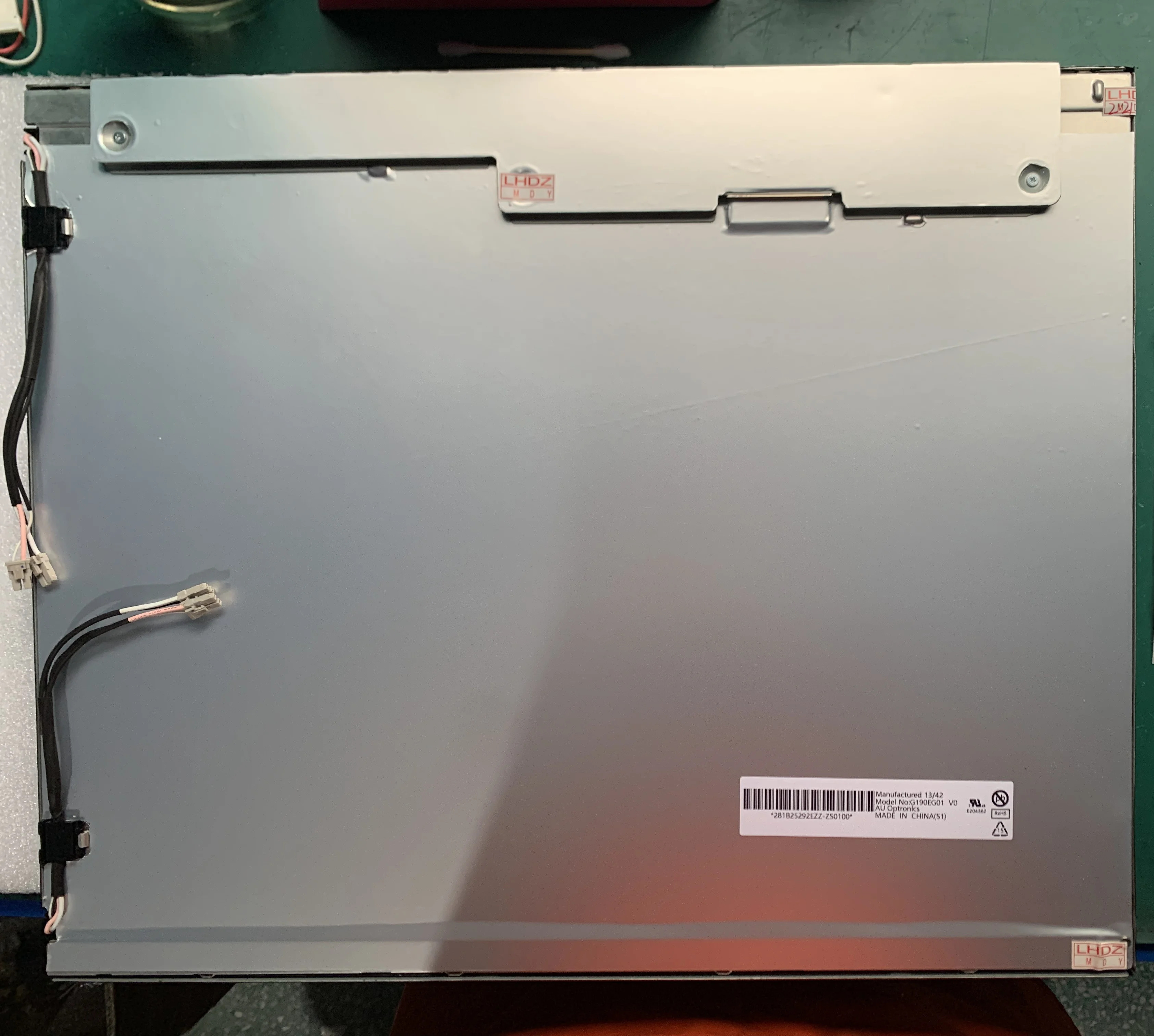 19인치 G190EG01 V0 LCD 화면 디스플레이 패널