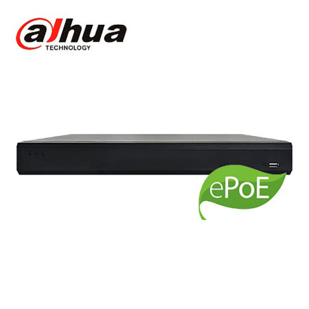 다후아 NVR5216-16P-EI 16채널 2bay ePOE NVR 녹화기 본체