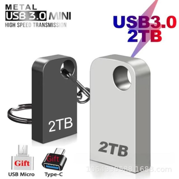 초고속 휴대용 Z71 건메탈 C타입 USB 메모리 플래시 랜야드 고리형 16-512GB USB to type c other 16-512GB - 상세 이미지 2