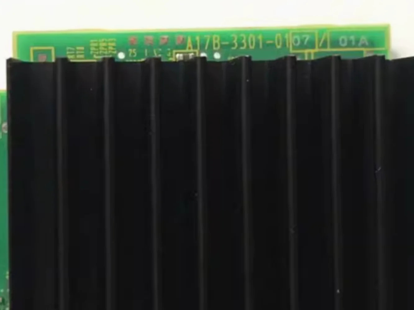 Fanuc 시스템 CPU 보드A17B-3301-0107