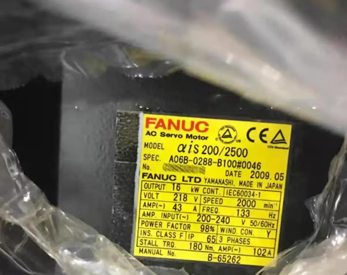A06B-0288-B100 0046 Fanuc 모터 12개월