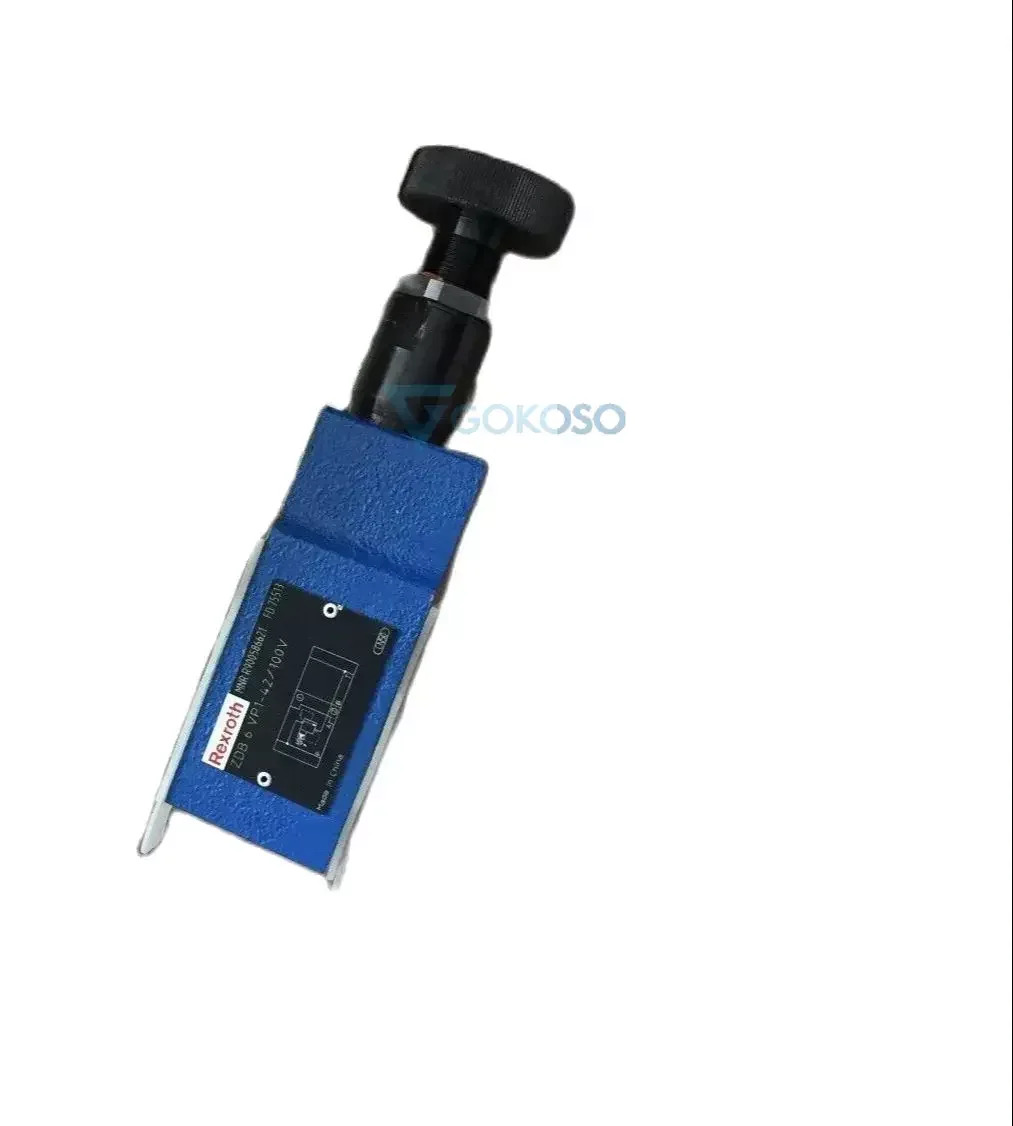 ZDB6VP1-42/100V 렉스로스 밸브 R 900586621  ZDB 6 VP1-4X/100V