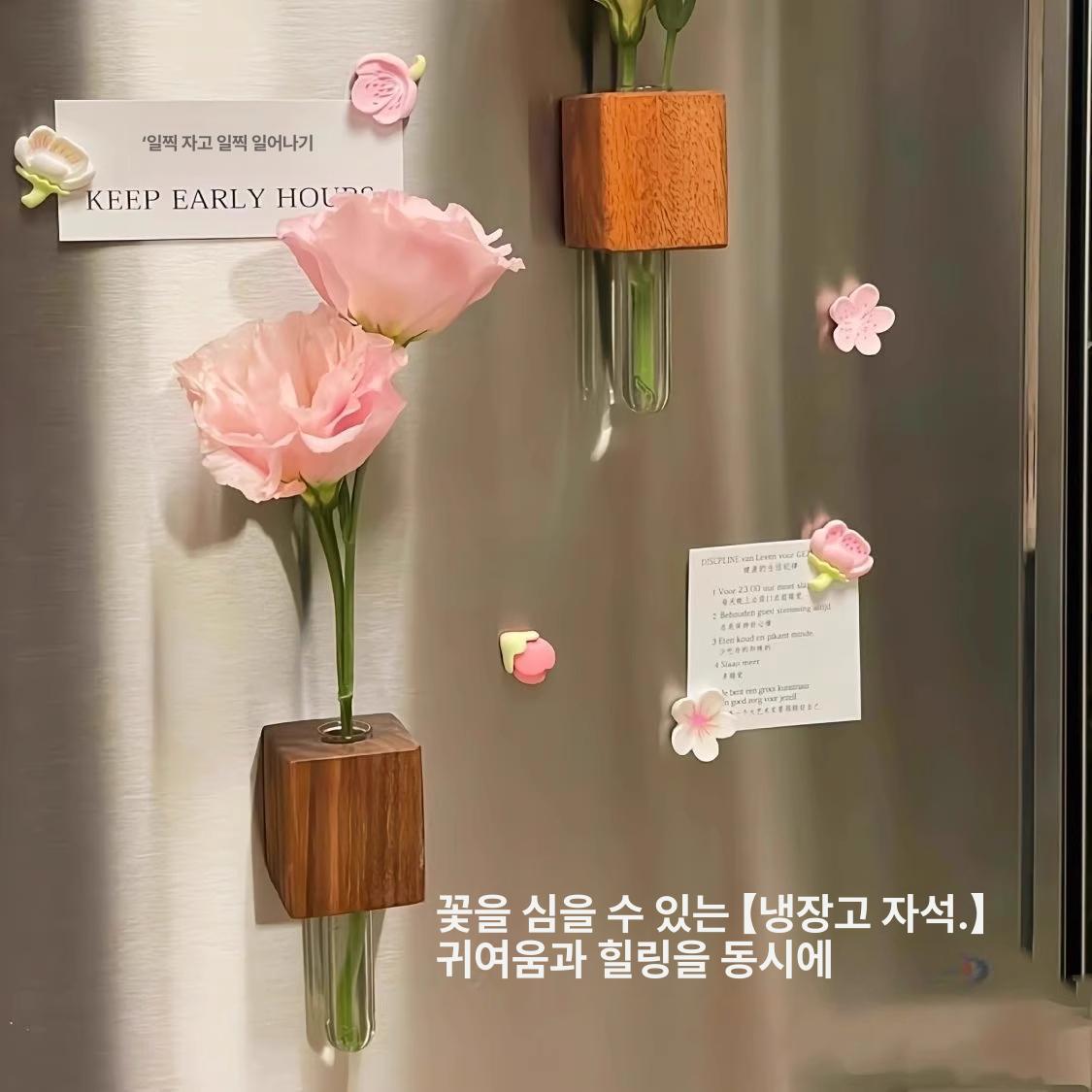 원형 자석 부품용 강력 나사 고정 산업용 네오디뮴 목재 내추럴 우드 컬러 2개 - 상세 이미지 2