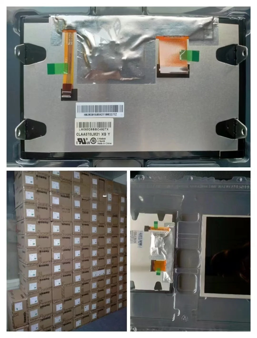 CLAA070LM21XG LCD 디스플레이 화면