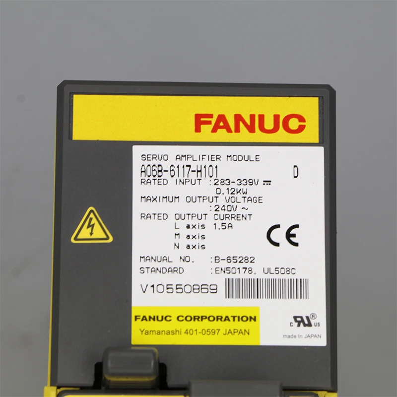 새 A06B-6117-H101 Fanuc 드라이브 12 개월