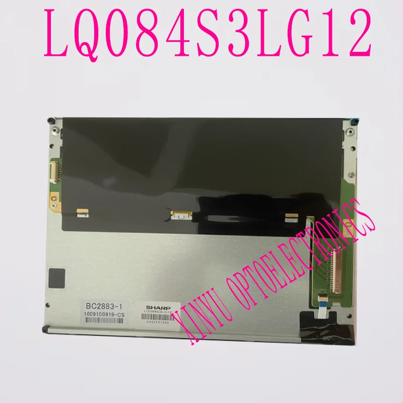 샤프 8.4인치 LCD 디스플레이 스크린 패널 800x600 리퍼LQ084S3LG12