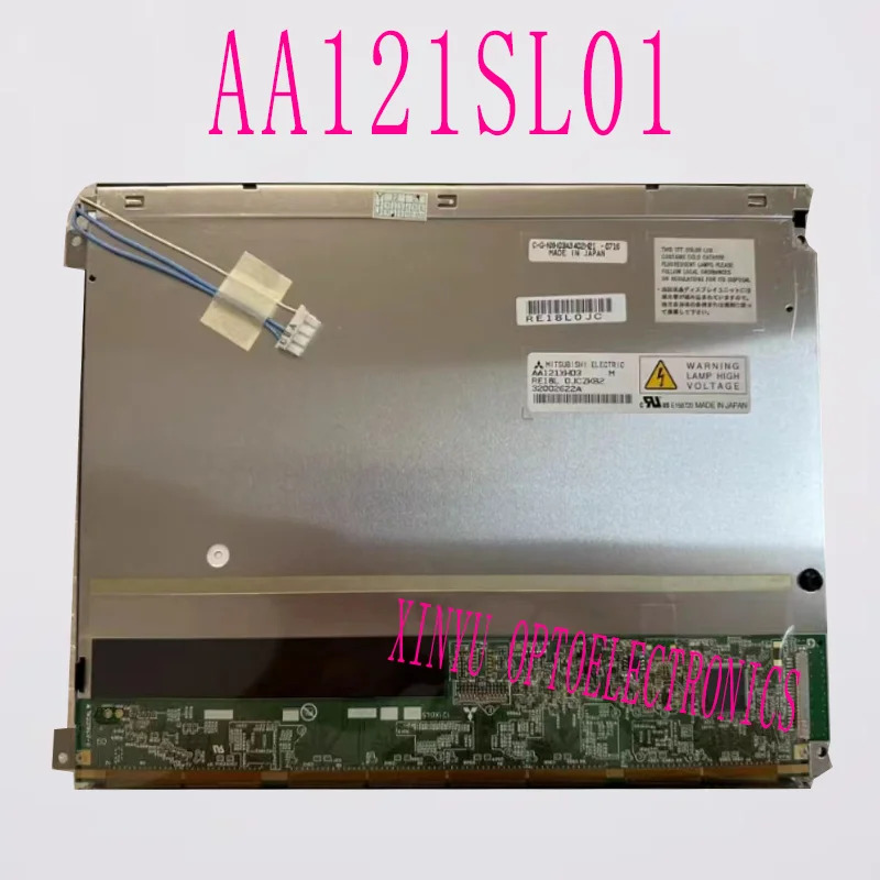 산업LCD 디스플레이 화면 미쓰비시호환 오리지널 12.1 인치 리퍼 AA121SL01 AA121SL02