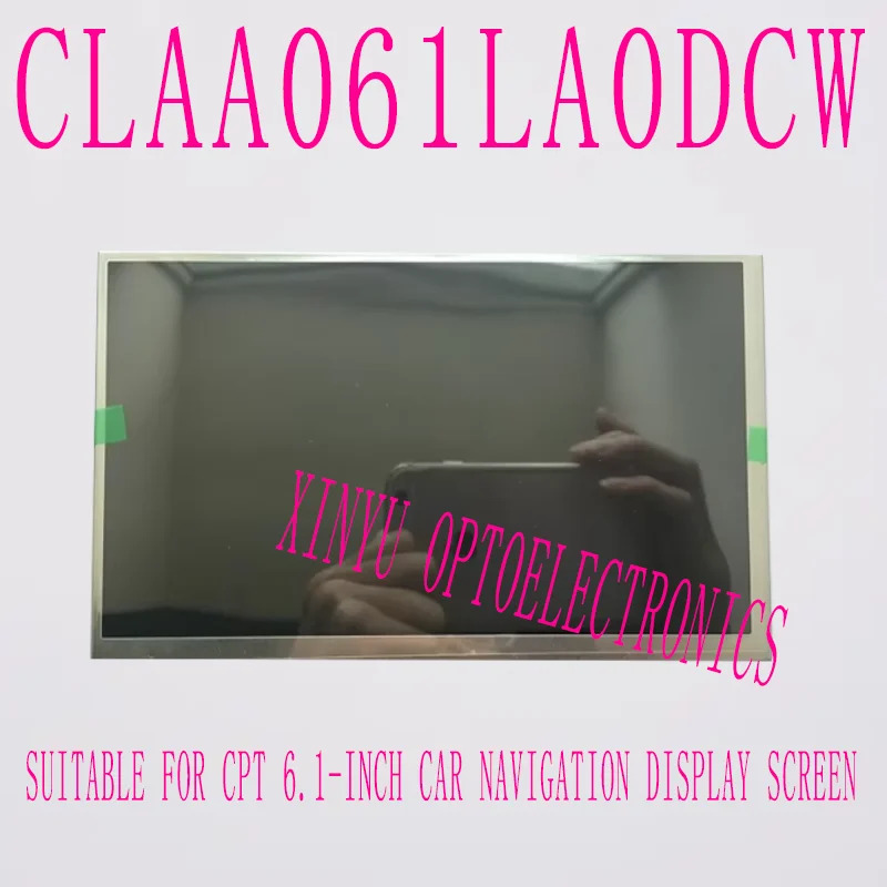 CPT 자동차 내비게이션 LCD 디스플레이 화면 6.1 인치 CLAA061LA0DCW
