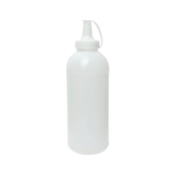 프리미엄 수정탄 보관 용기 블랙 플라스틱 병 400ml 작은 탄성강화 표준 1개 작은 정사각형 실용용 표준 1개 - 상품 이미지