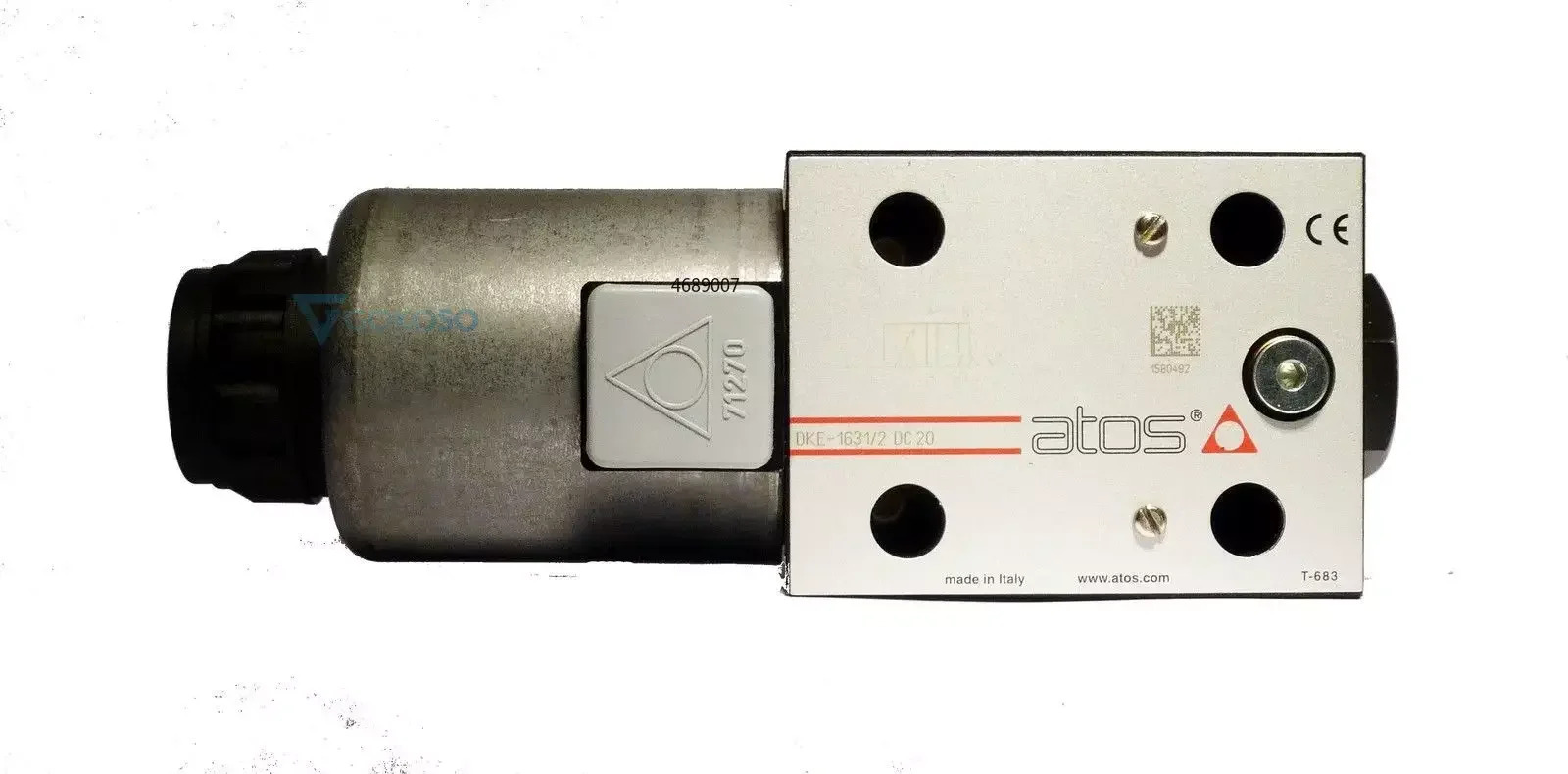 Atos DKE-1631/2-X 24DC Magnet-Wege-Ventil NG10 방향 밸브 Hydraulik