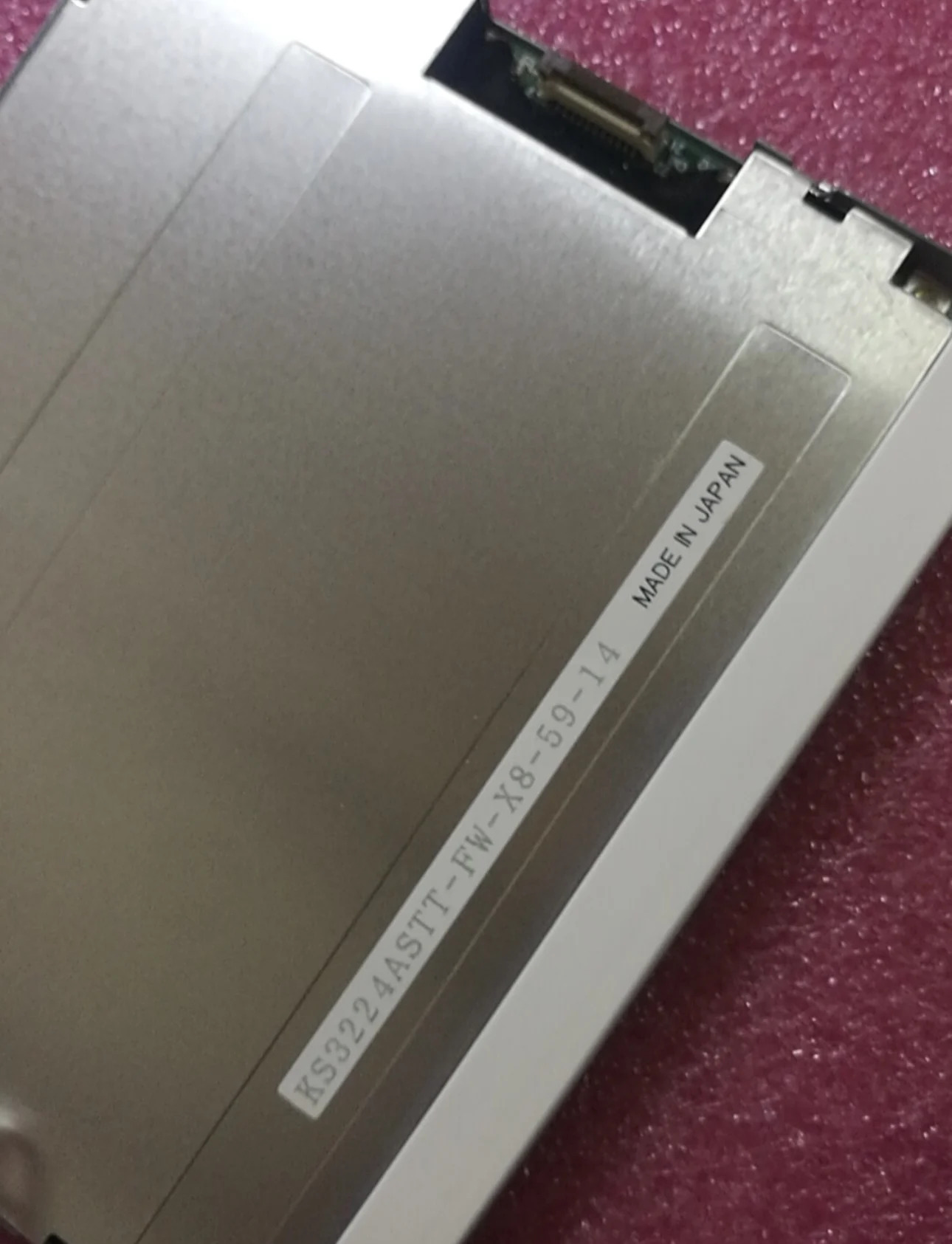 KS3224ASTT-FW-X8 오리지널 산업LCD 스크린 5.7 인치