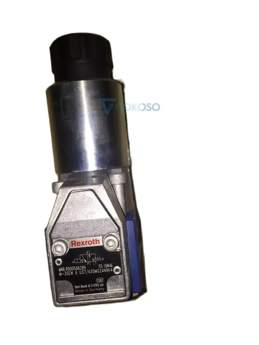 M-3SEW6U37/630MG24N9K4 렉스로스 밸브 R 900566289