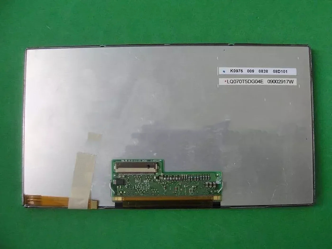 TFT LCD 디스플레이 패널 LQ070T5DG05 LQ070T5DG04 800x480 7 인치