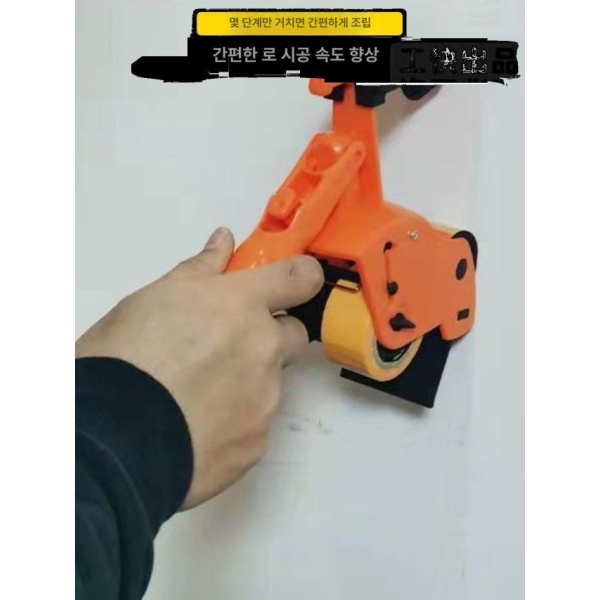 초강력 작업 바닥 붙이기 스티커 도구 테이프 경기장 부착기 스피드 막대 커터포함 스피드 스티커 도구 2-in-1 +막대 - 상세 이미지 4