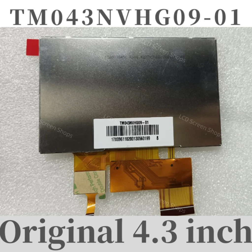 정전식 터치 디스플레이 TM043NVHG09-01 신 LCD 화면 4.3 인치
