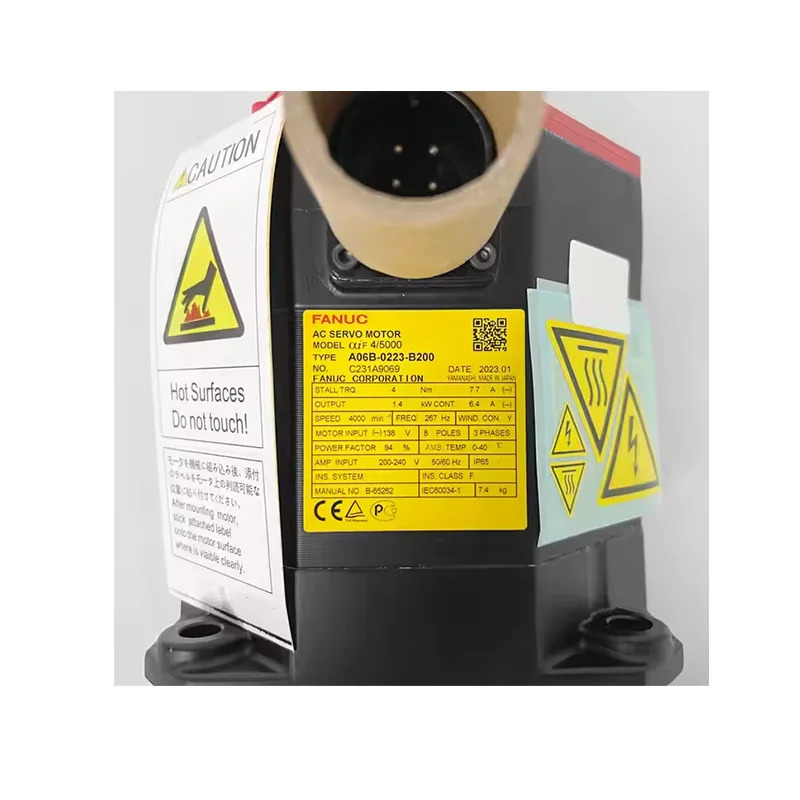 A06B-0223-B200 Fanuc 모터 신