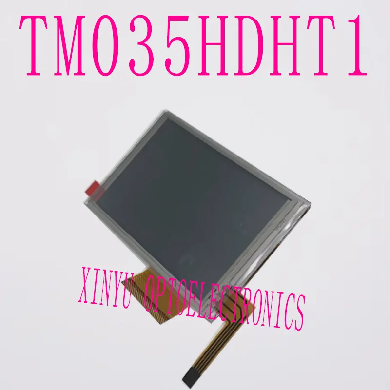 Tianma 오리지널 LCD 디스플레이 패널 터치 스크린 디지털 TM035HDHT1 3.5 인치