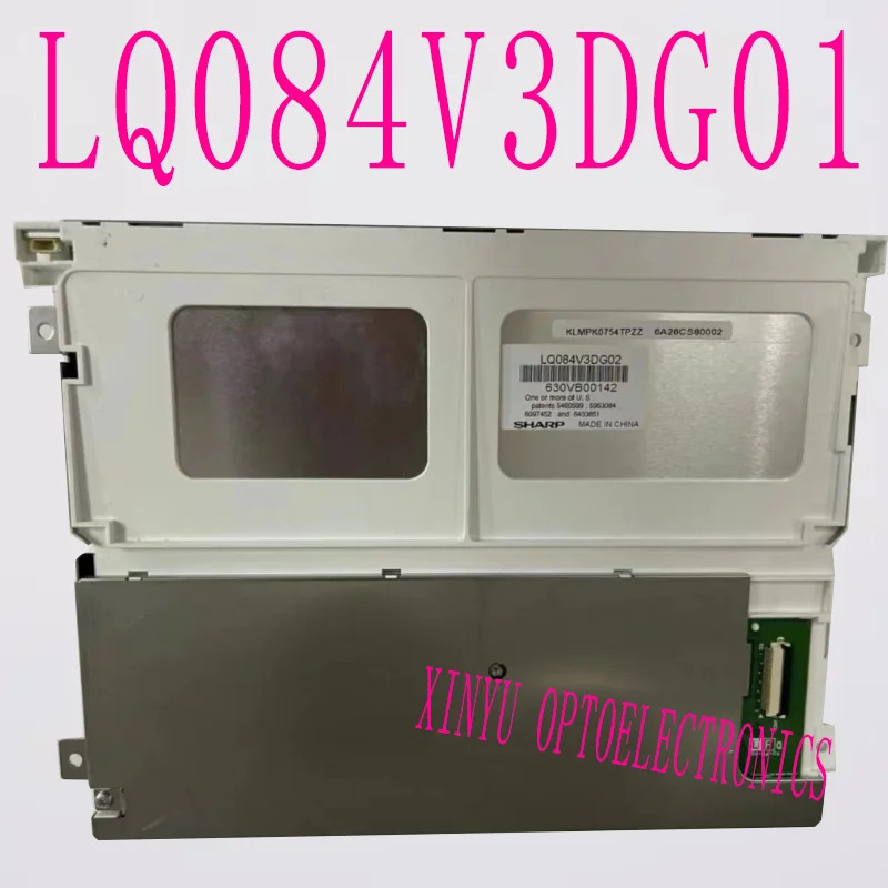 SHARP 오리지널 LCD 디스플레이 화면 8.4 인치 LQ084V3DG01 LQ084V3DG02 LQ084V4 DG03