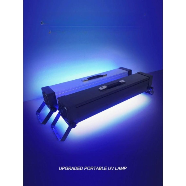 고성능 휴대용 UV 조사기 레진 경화기 고출력 코팅 판금 램프 40 70W 365nm 33 11x9.5cm 100-300w 40 70W 395nm 33 11x9.5 100-300w - 상품 이미지