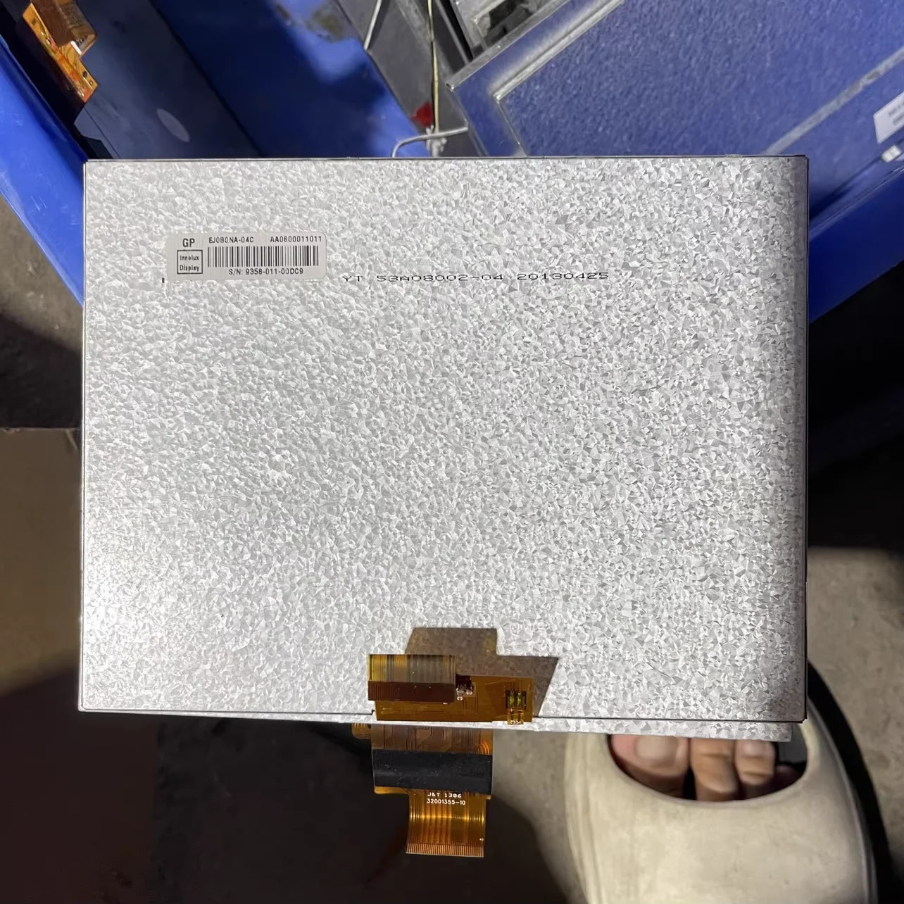 EJ080NA-04C MD080NA-04C LCD 디스플레이 화면